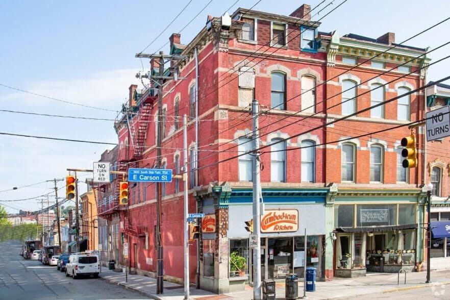 1 Bed Apt - Amazing Location 1 Block To Carson St Pittsburgh Exterior foto